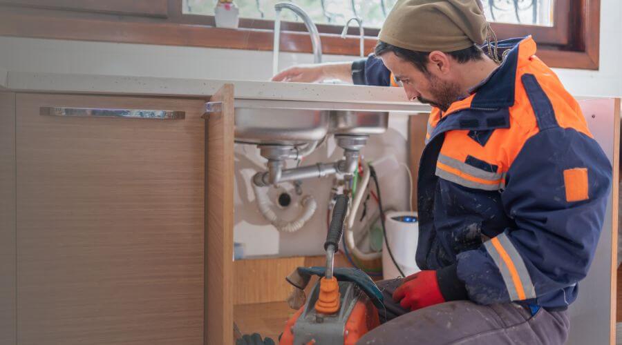 leaky faucet repair in New Straitsville, OH